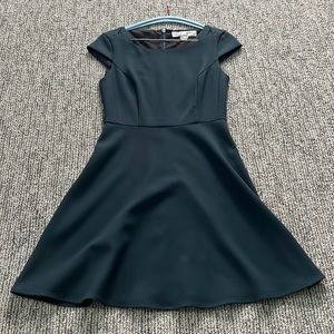 French Connection Deep Emerald Green Dress